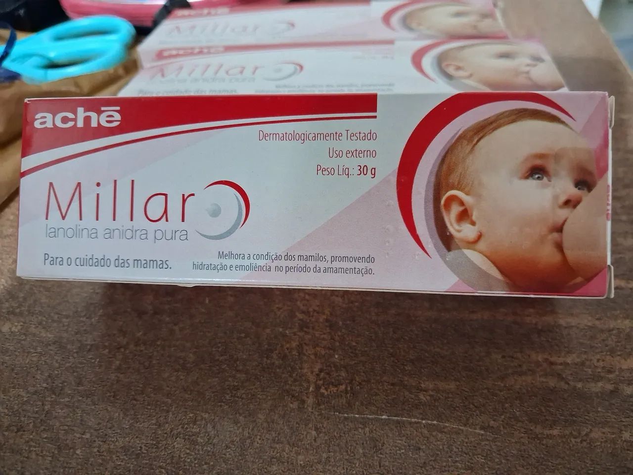 Pomada Millar amamentação  - Foto 3