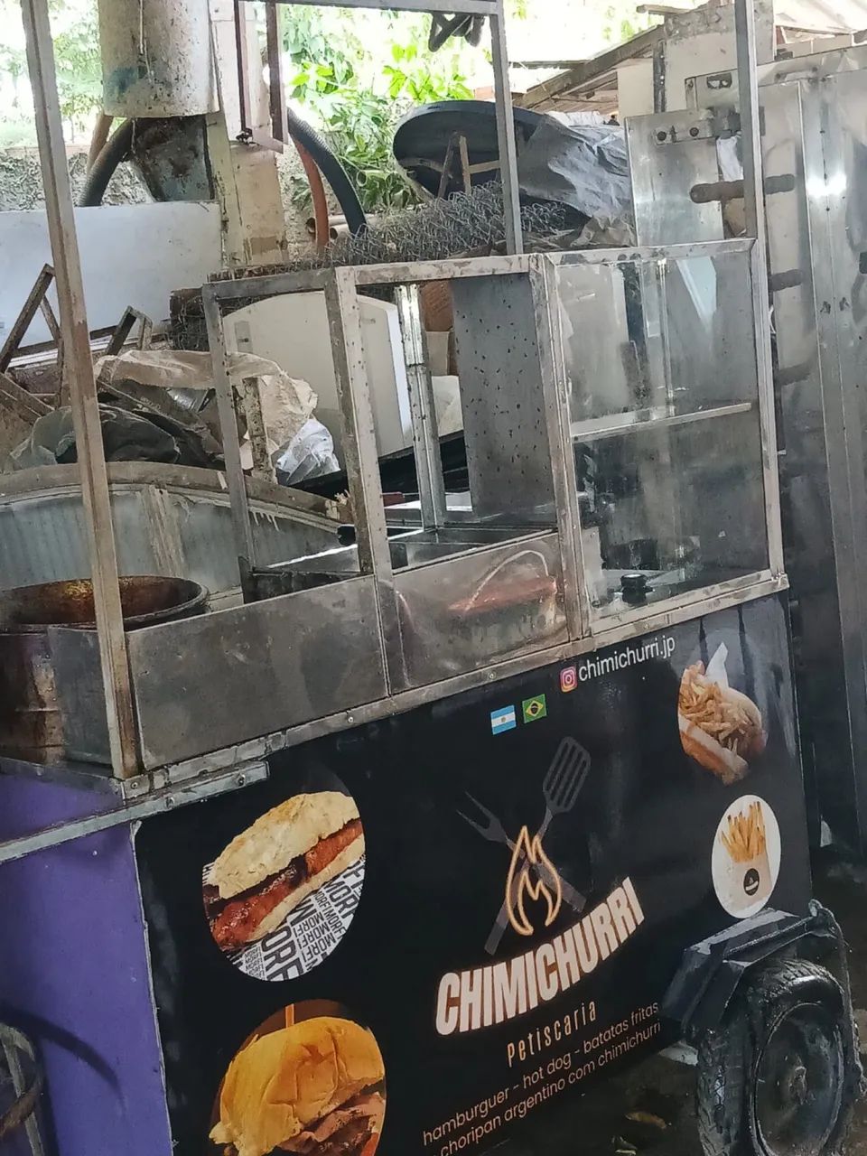 Barraca de lanche  - Foto 2