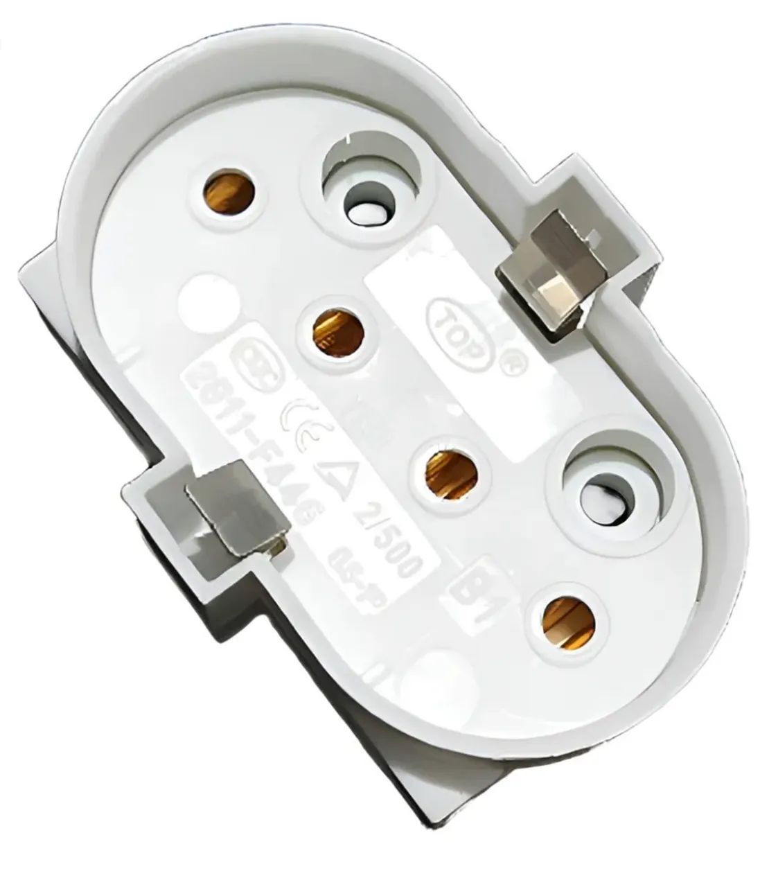 Soquete 2g11 Para Lâmpada Pl 4 Pinos Germicida S/embalagem kit 4 - Foto 5