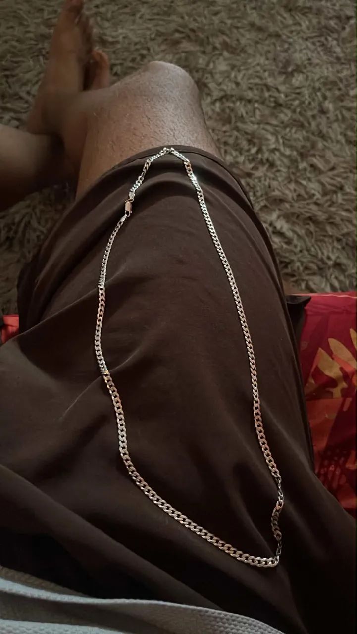 Colar de prata 3mm