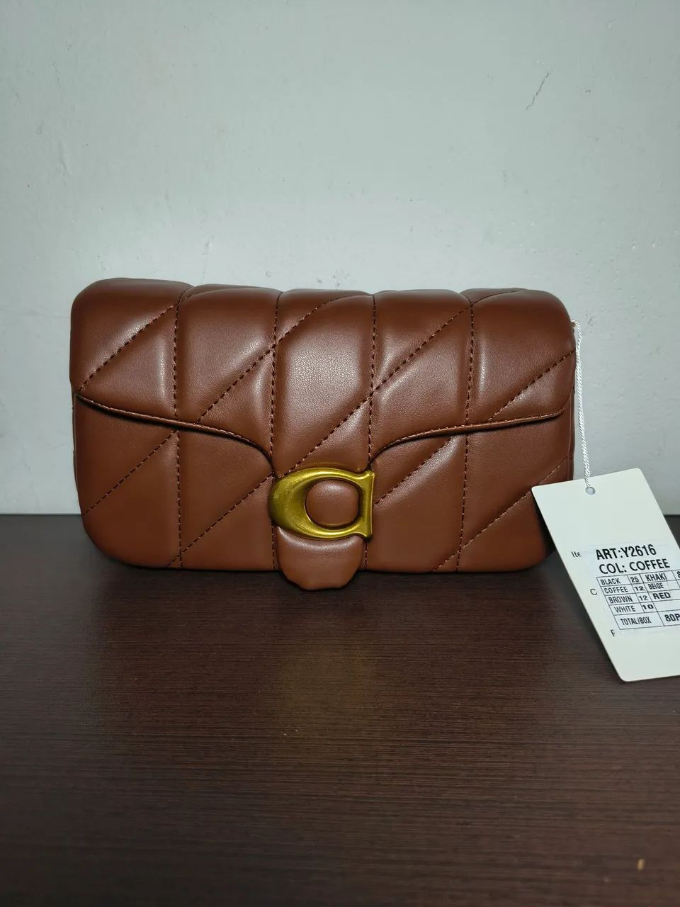 Bolsa marrom  - Foto 2