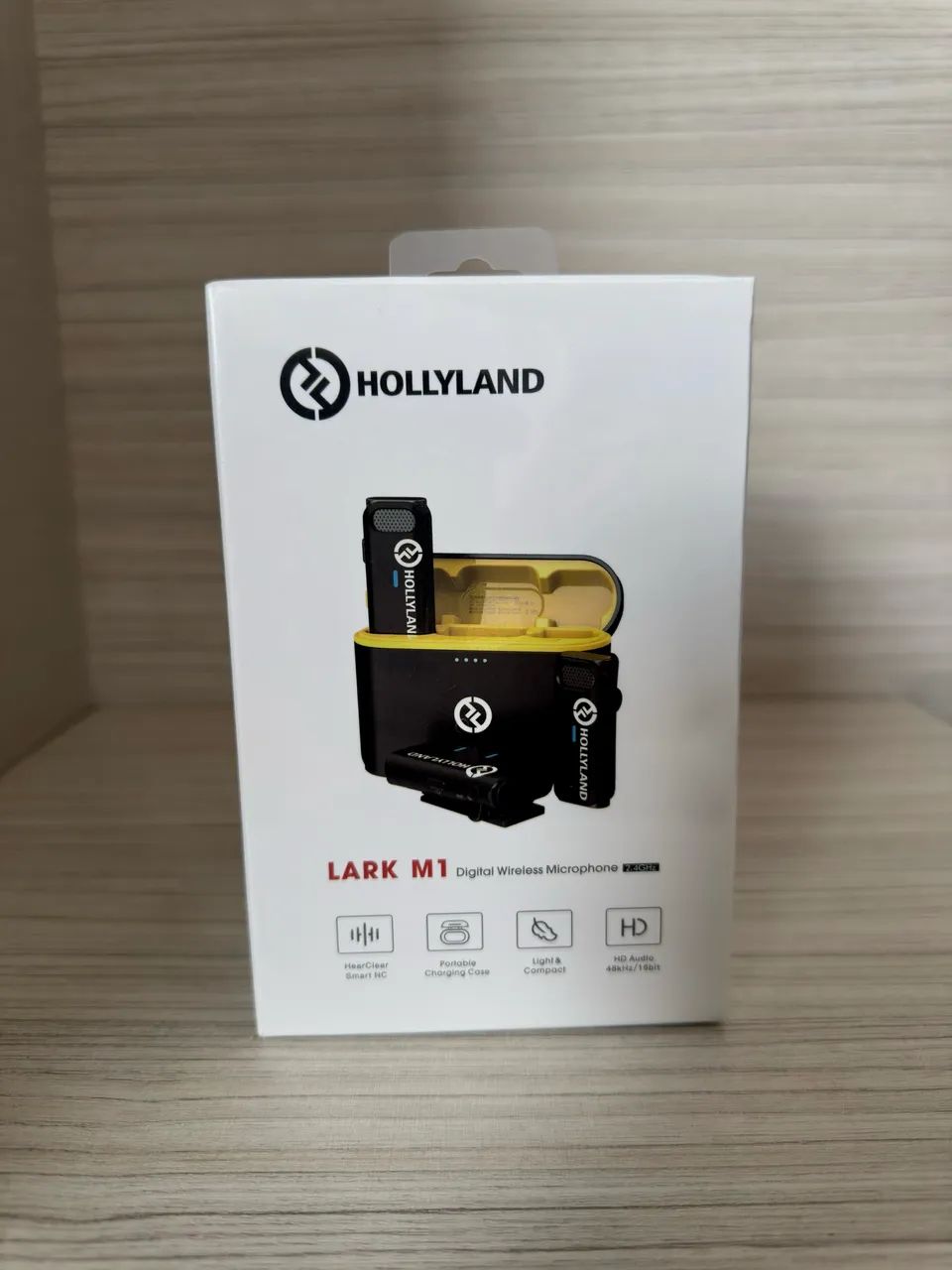 Microfone Lark M1 HOLLYLAND - LACRADO 