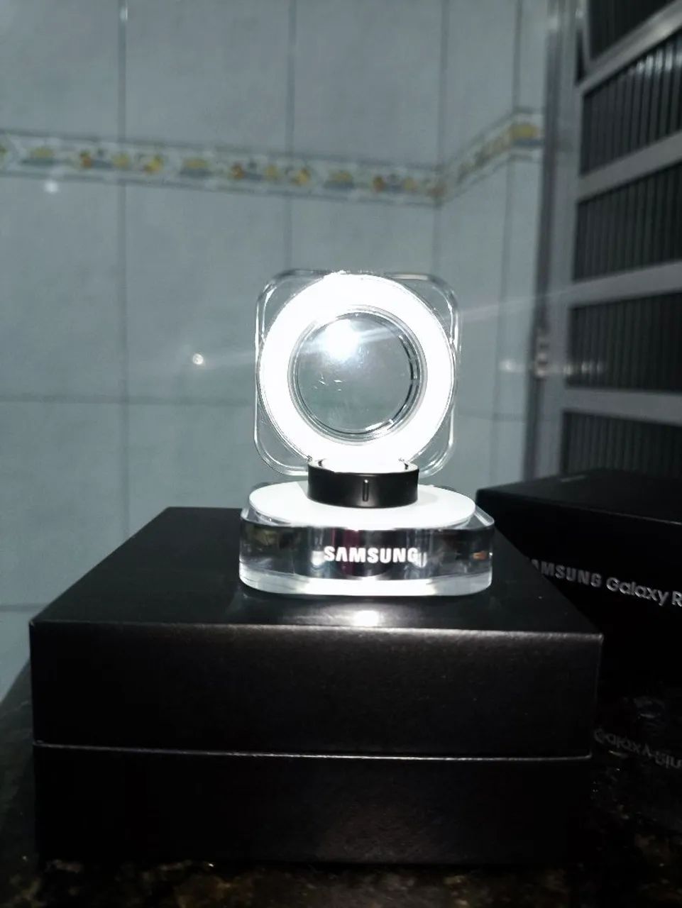 Galaxy ring anel inteligente Samsung  - Foto 2