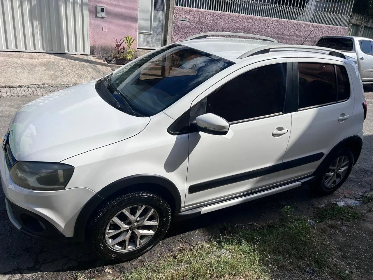 Volkswagen Crossfox 1.6 8V FLEX 2013