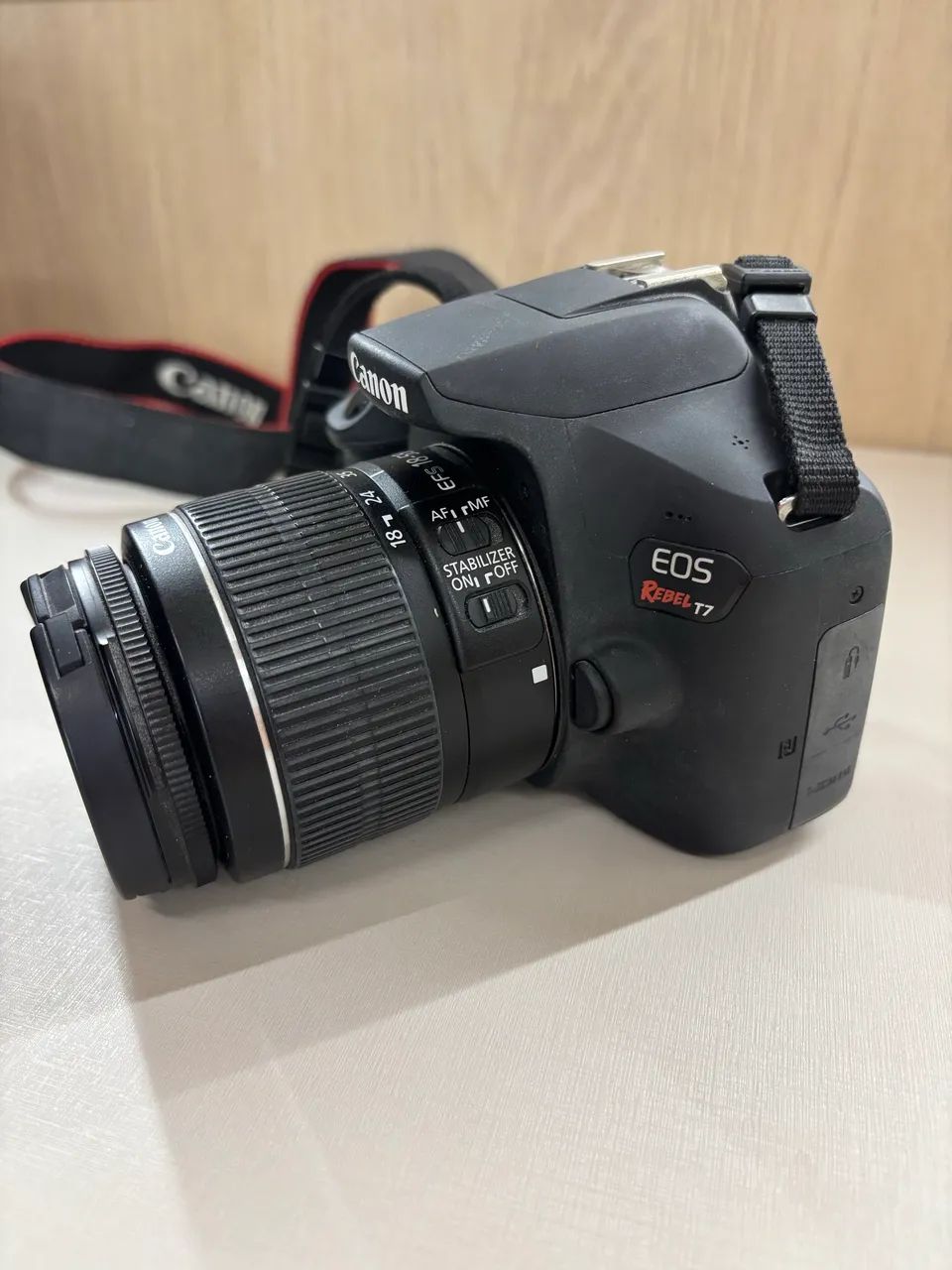 Câmera cânon T7 - Foto 5