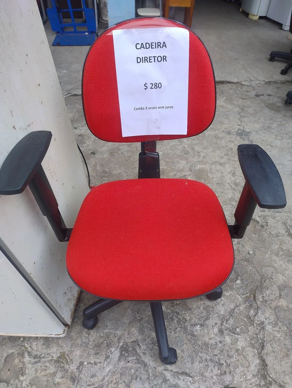 Cadeiras diretoria ZERADAS 