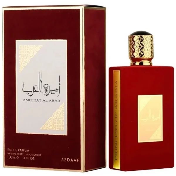 Perfume Lattafa Ameerat Al Arab Asdaaf Eau de Parfum 100ml 