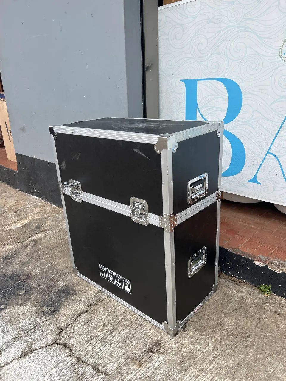 Caixa pra transportar 