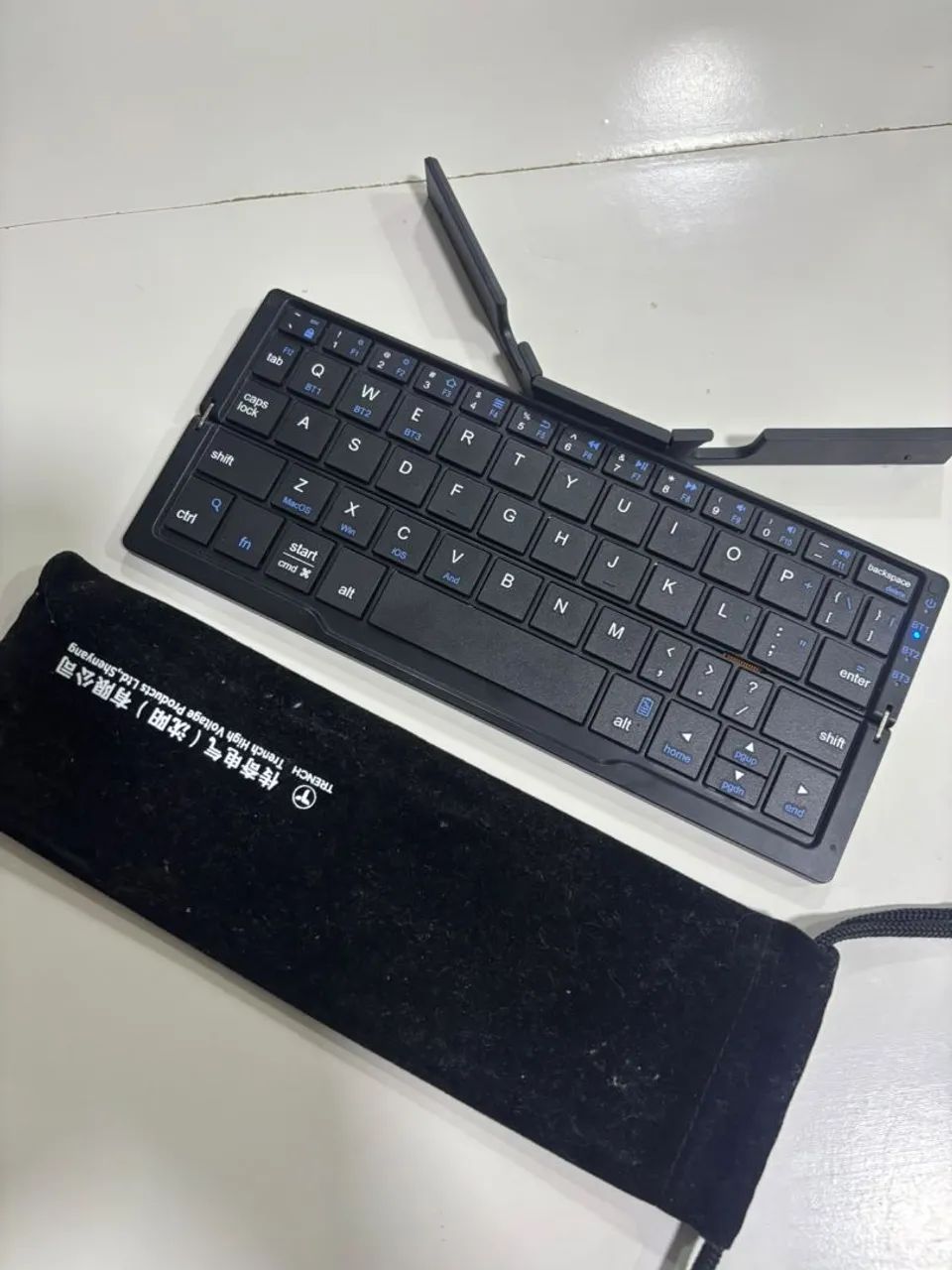 Teclado bluetooth dobrável  - Foto 2