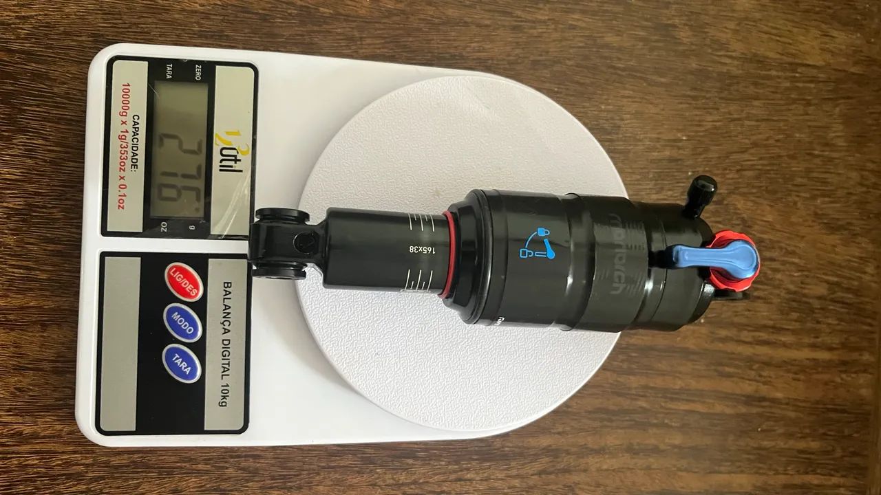 Shock Rock Shox Monarch 165x38 - Foto 2