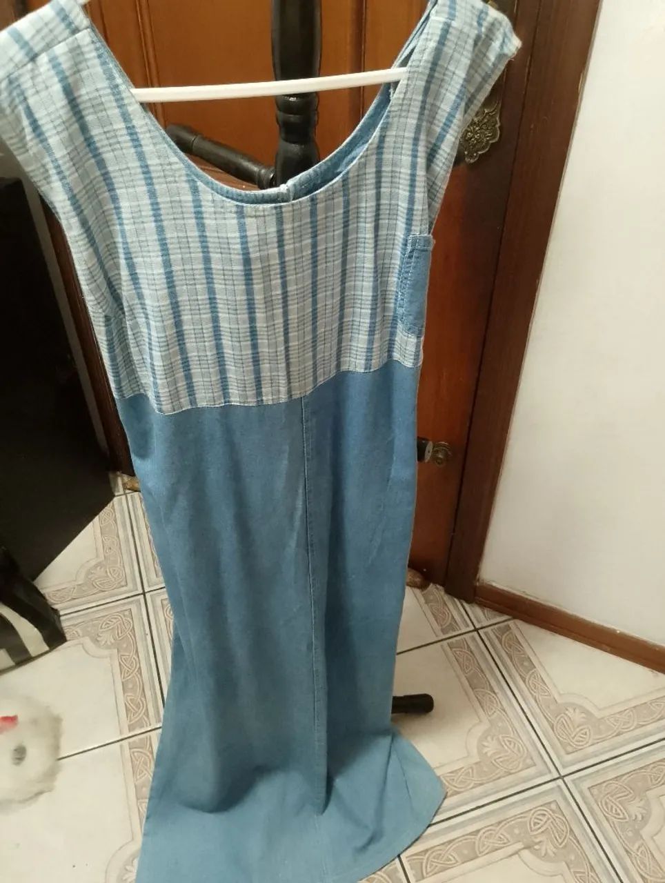 Vestido jeans  - Foto 5