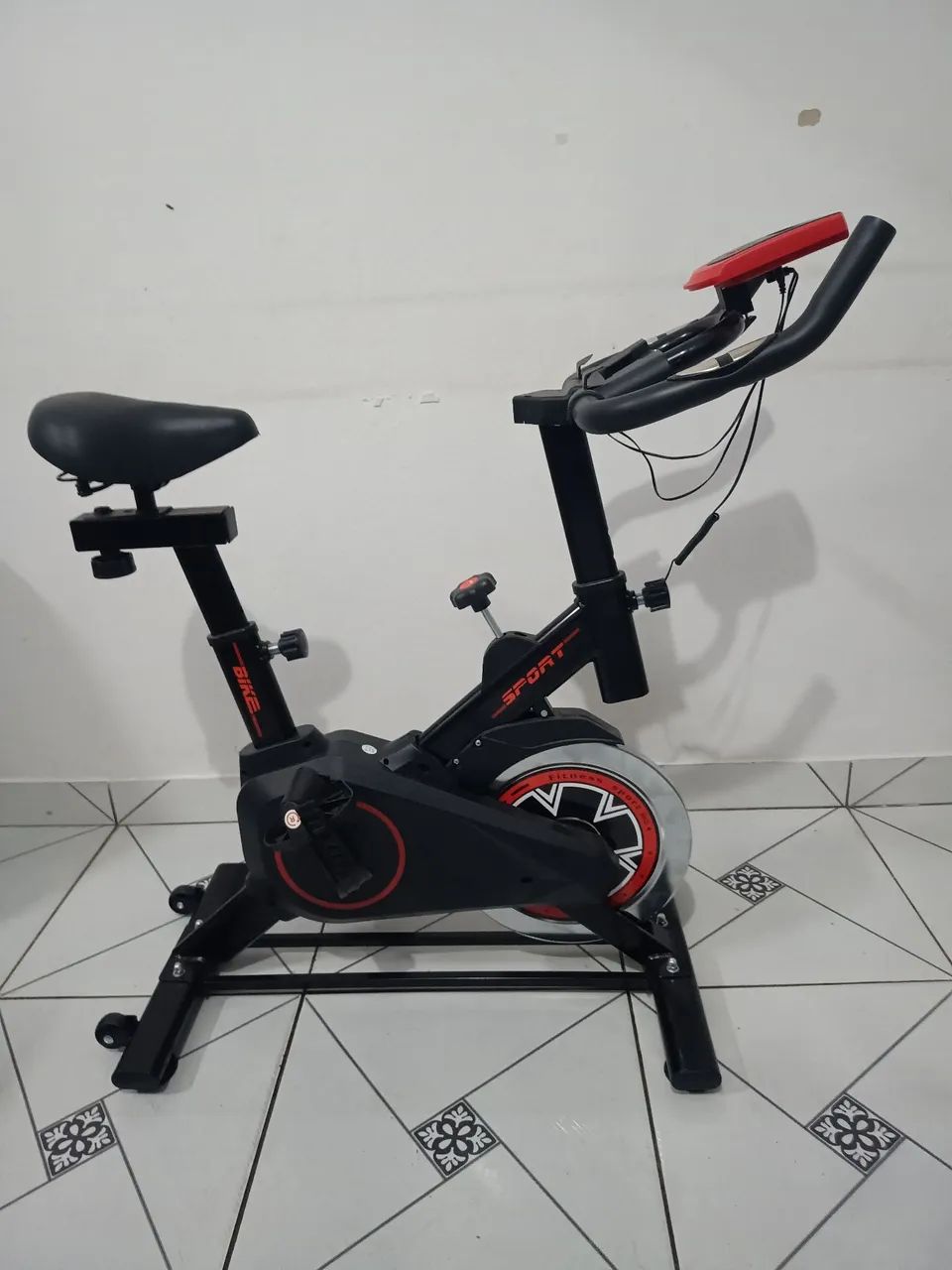 Bicicleta ergométrica spnning 