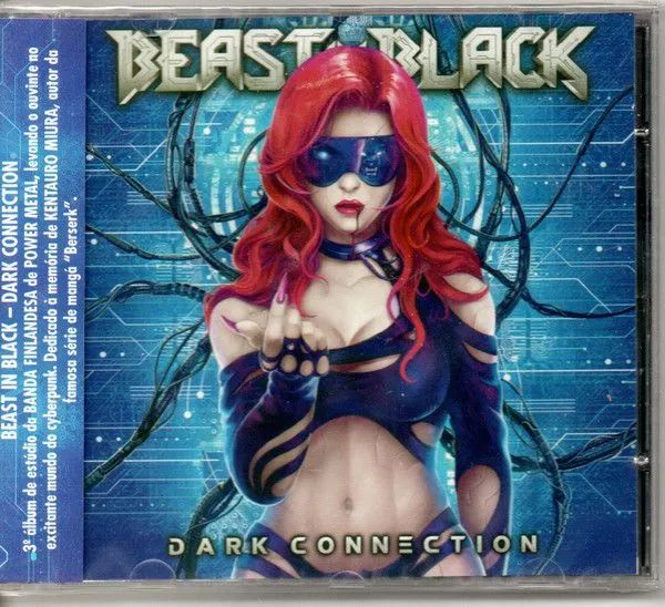 CD Beast In Black - Dark Connection.