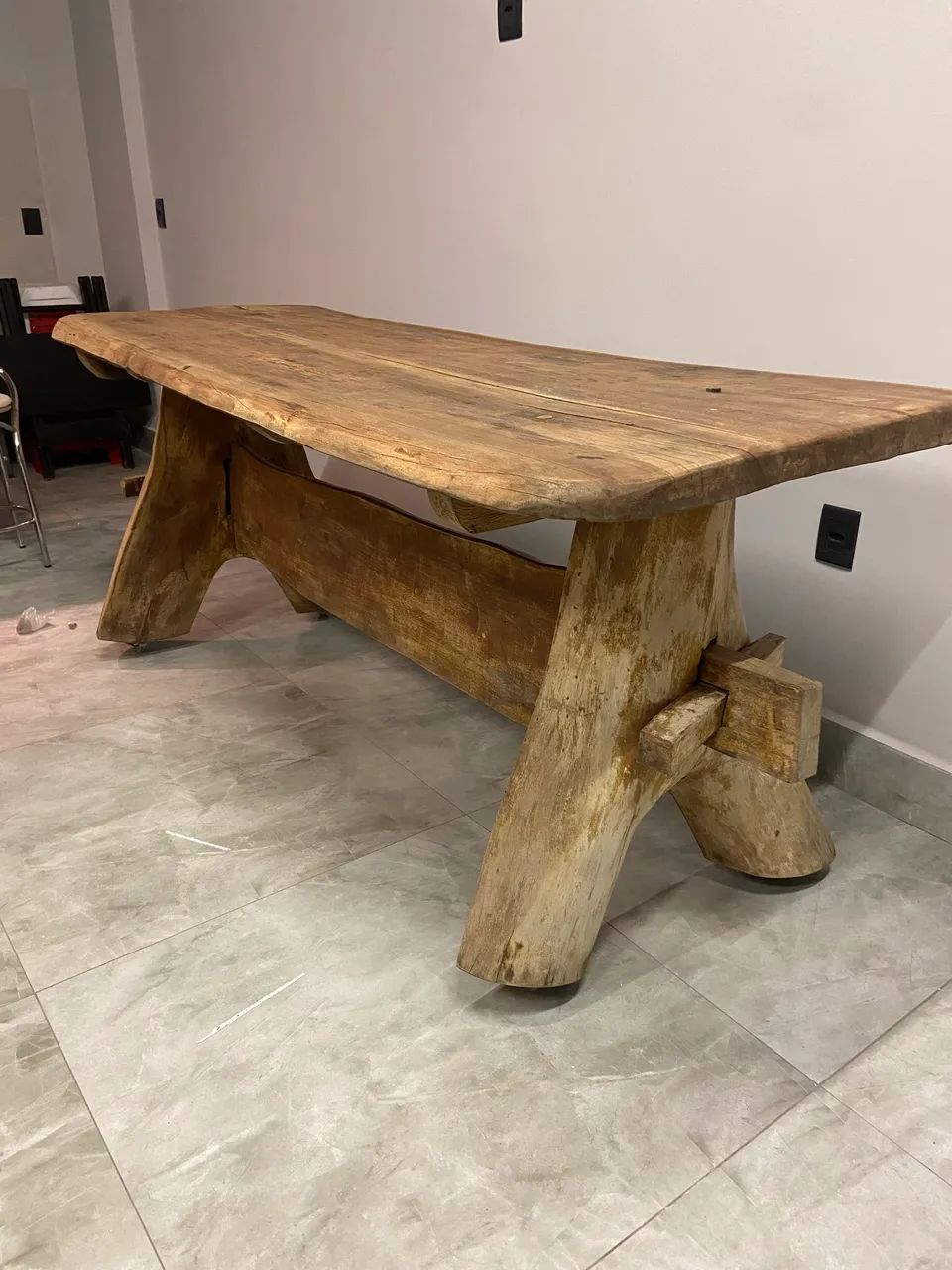 Mesa de madeira  - Foto 5