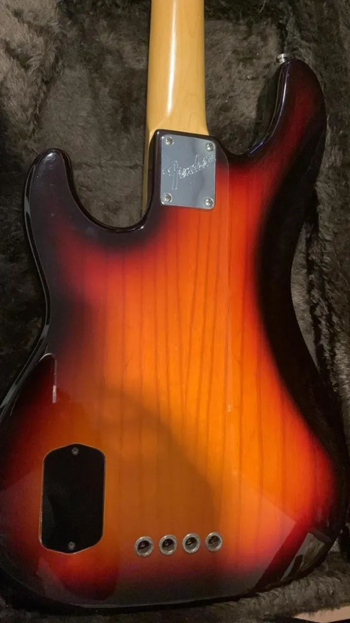 Baixo Fender American Deluxe Style 2007 pré suhr ! - Foto 4