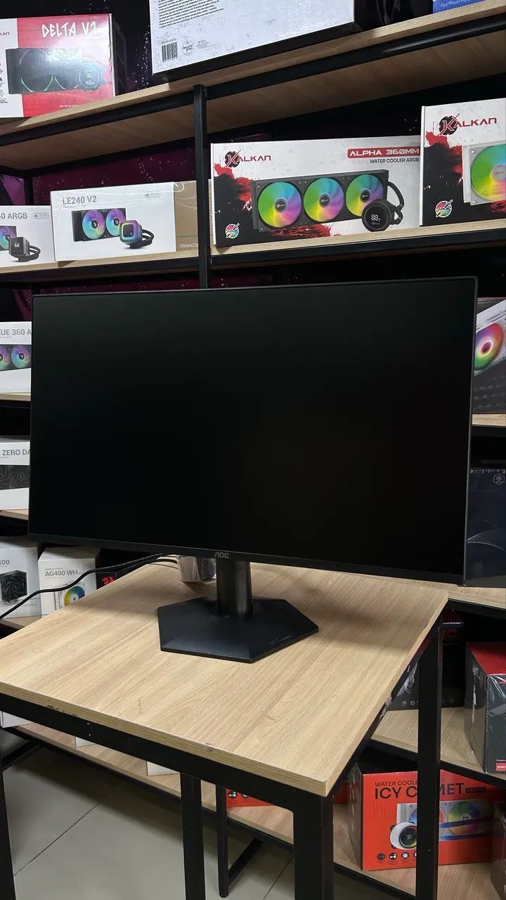 Monitor Gamer AOC AGON G50 27 polegadas 144Hz 0,5ms IPS HDR10 G-SYNC - Foto 4