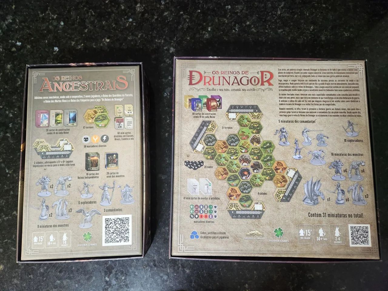 Os reinos de drunagor com expansões  - Foto 3