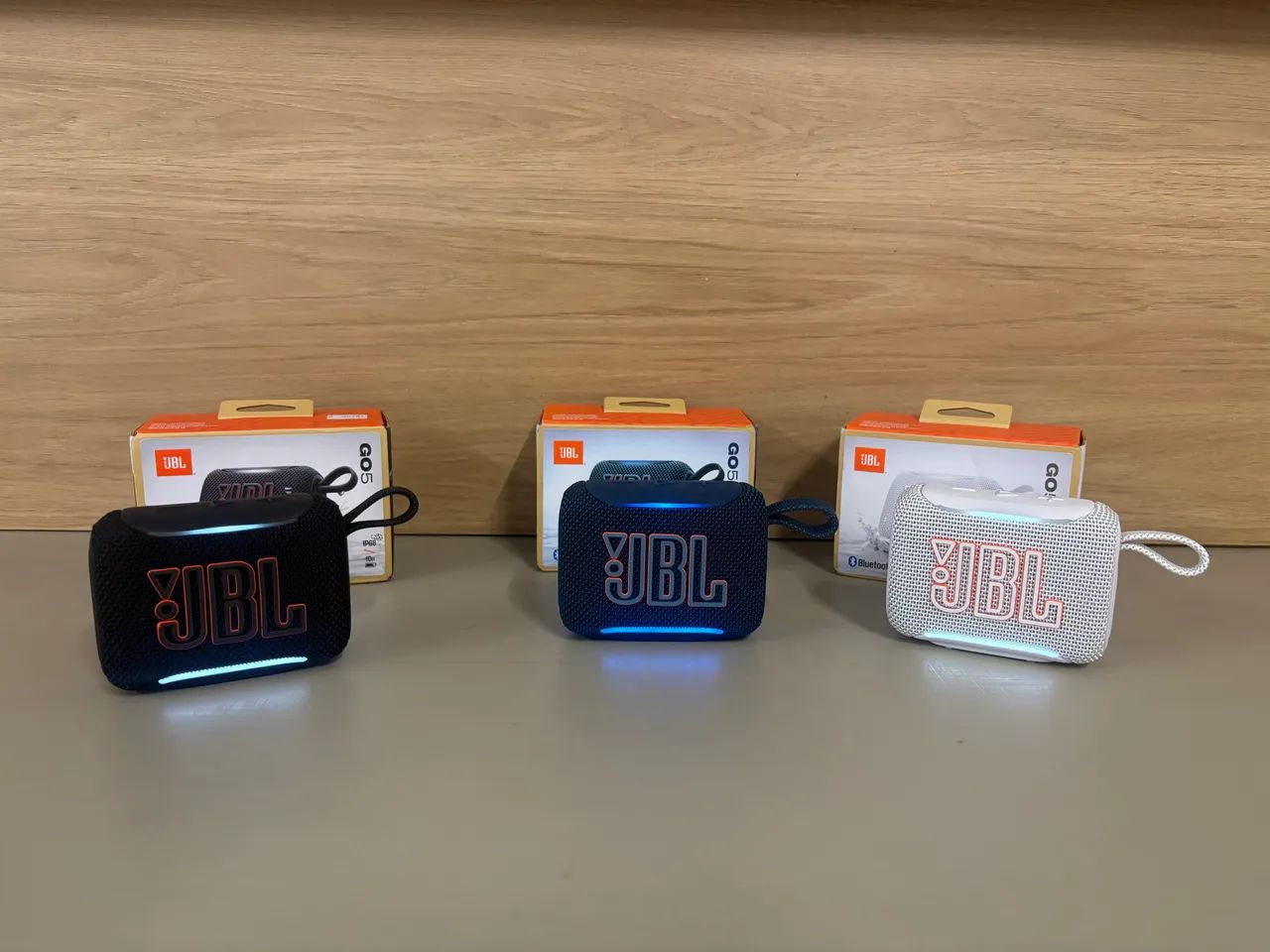 Promoção Jbl Go 5 Branca