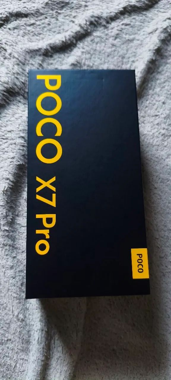 Poco X7 Pró 256GB - Venda ou troca  - Foto 2