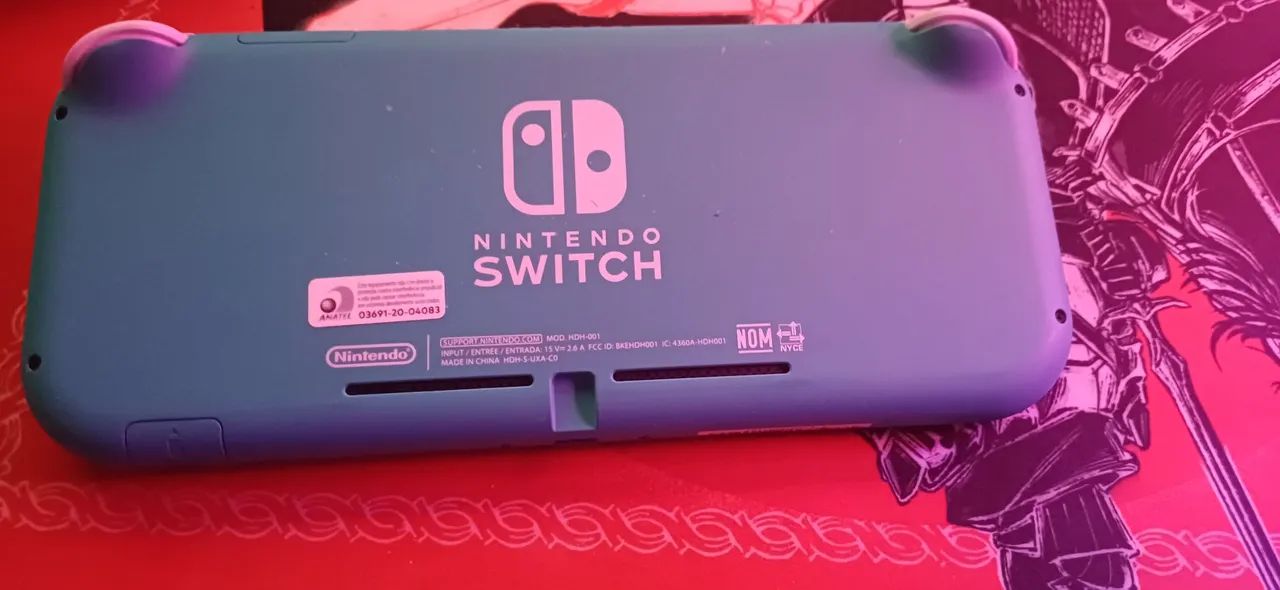 Nintendo Switch Lite - como novo. - Foto 2