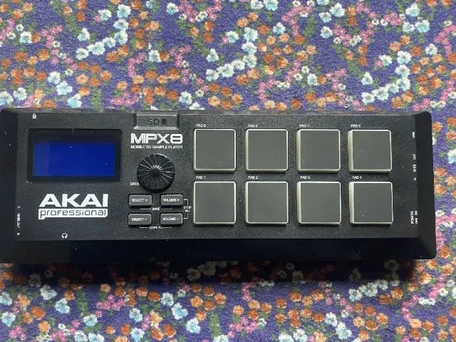 Akai MPX 8 Sample Player - Instrumentos musicais - Nova Prata