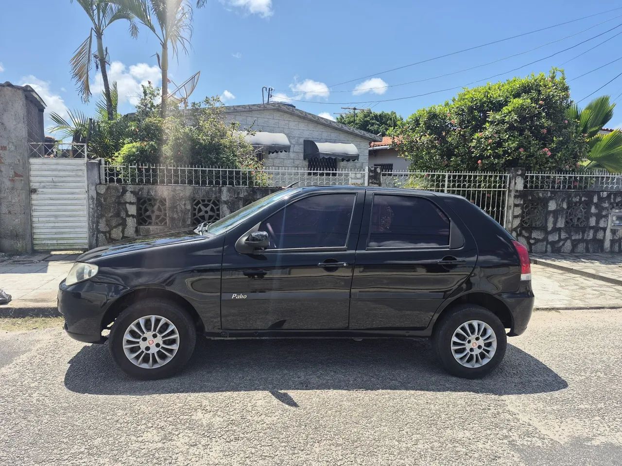 Fiat Palio Palio 1.0 ECONOMY Fire Flex 8V 4p 2010