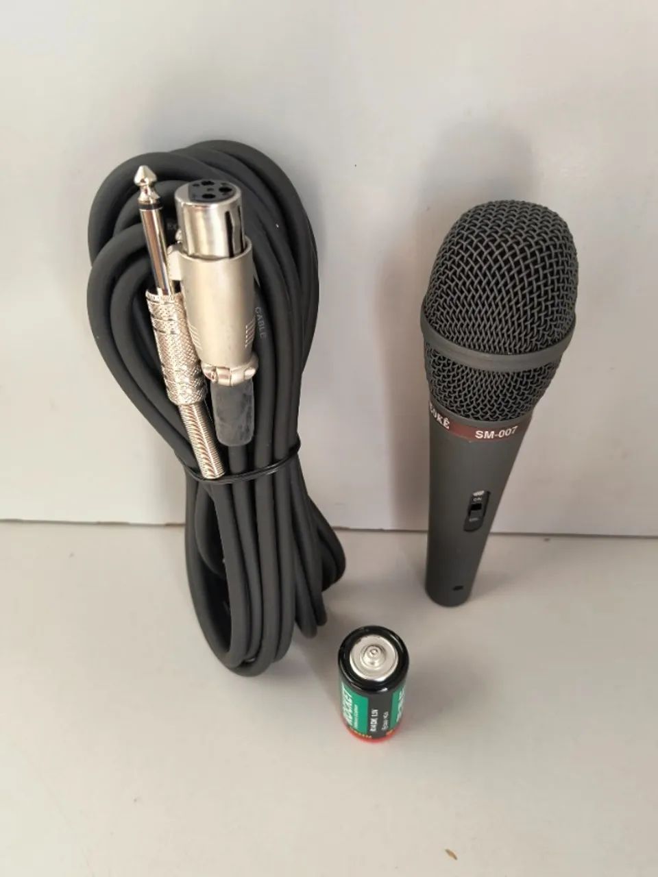LT007 Microfone Videoke SM-007
