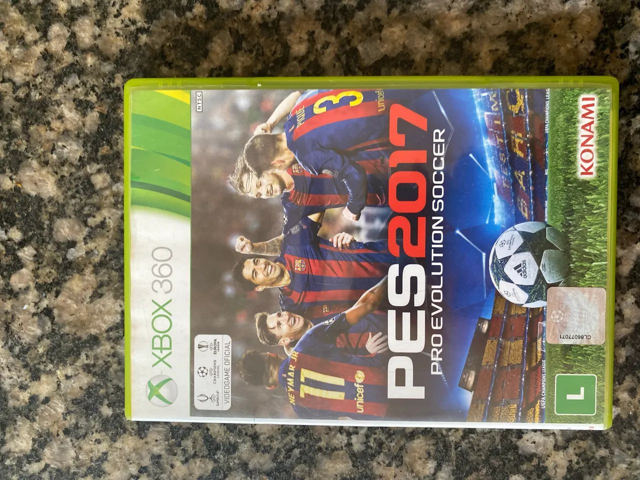 Vendo jogo Pes 2017 xbox 360 - Foto 2