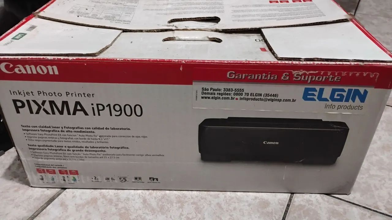 Impressora PIXMAIP1900