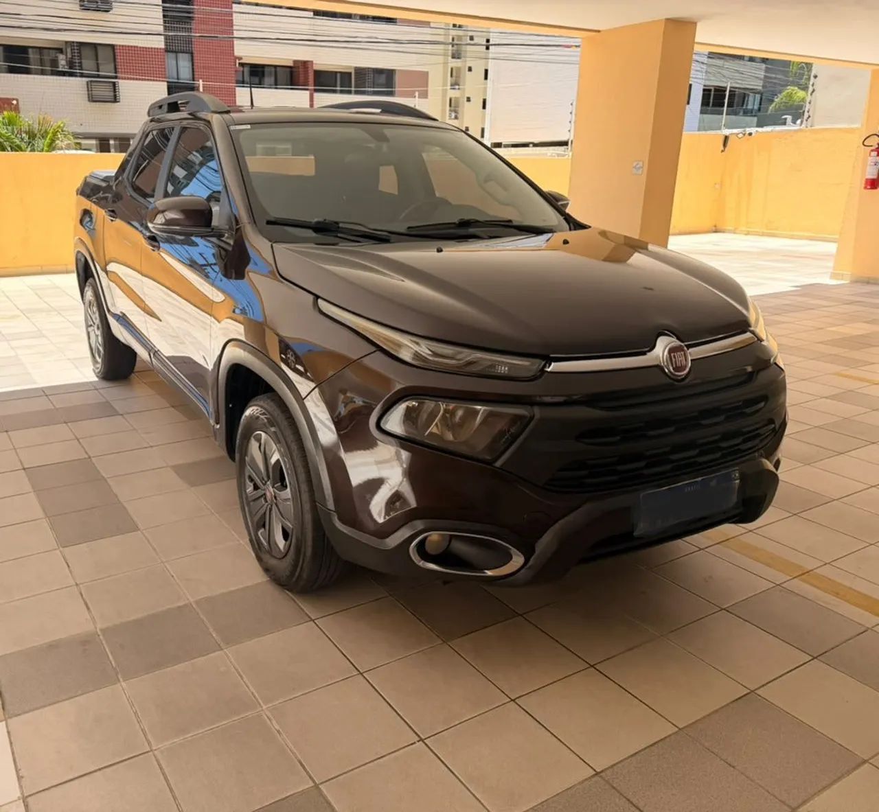 Fiat Toro Toro Freedom 1.8 16V Flex Aut. 2020