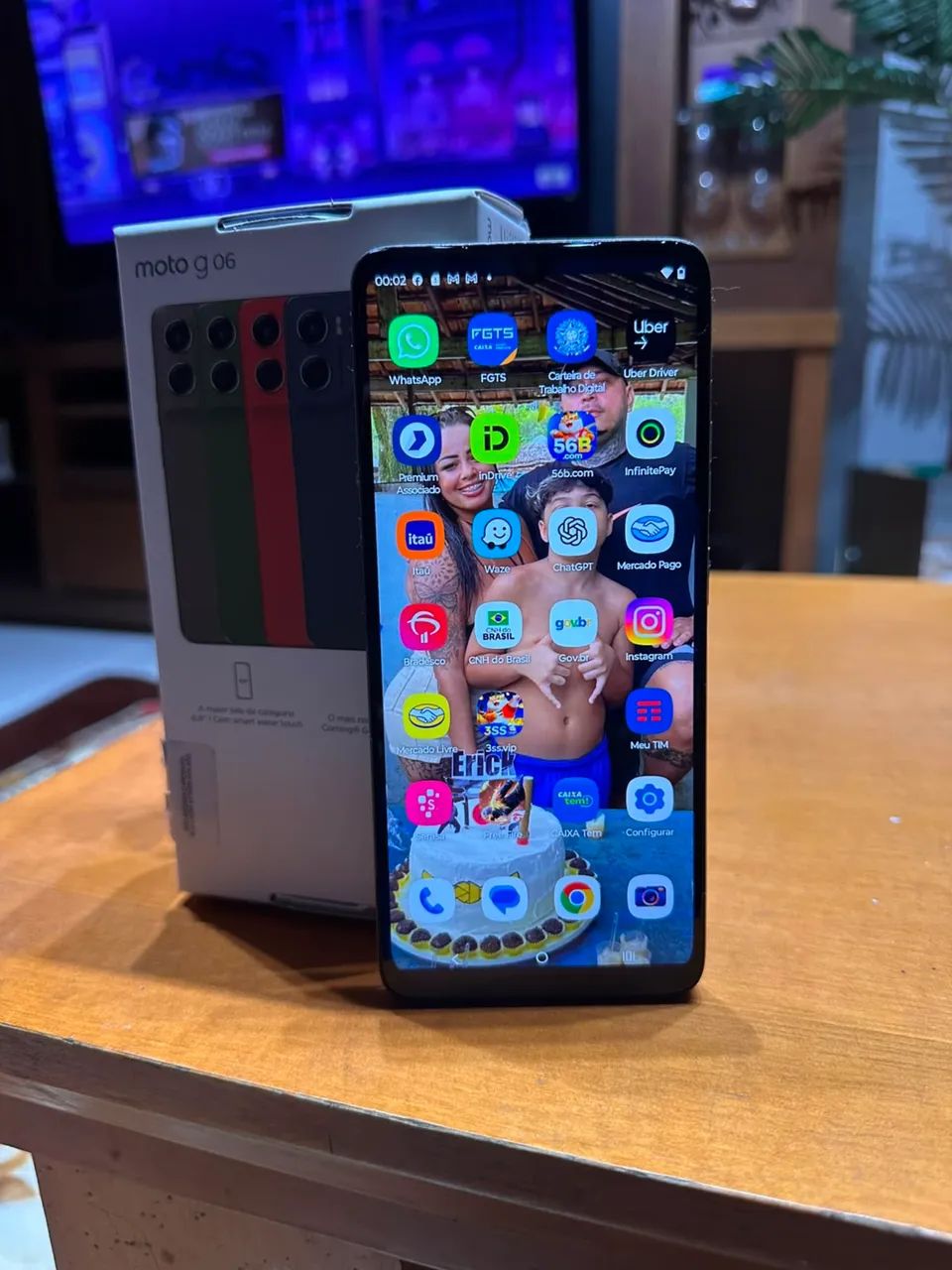 Vendo Moto G06 com apenas 3 meses de uso