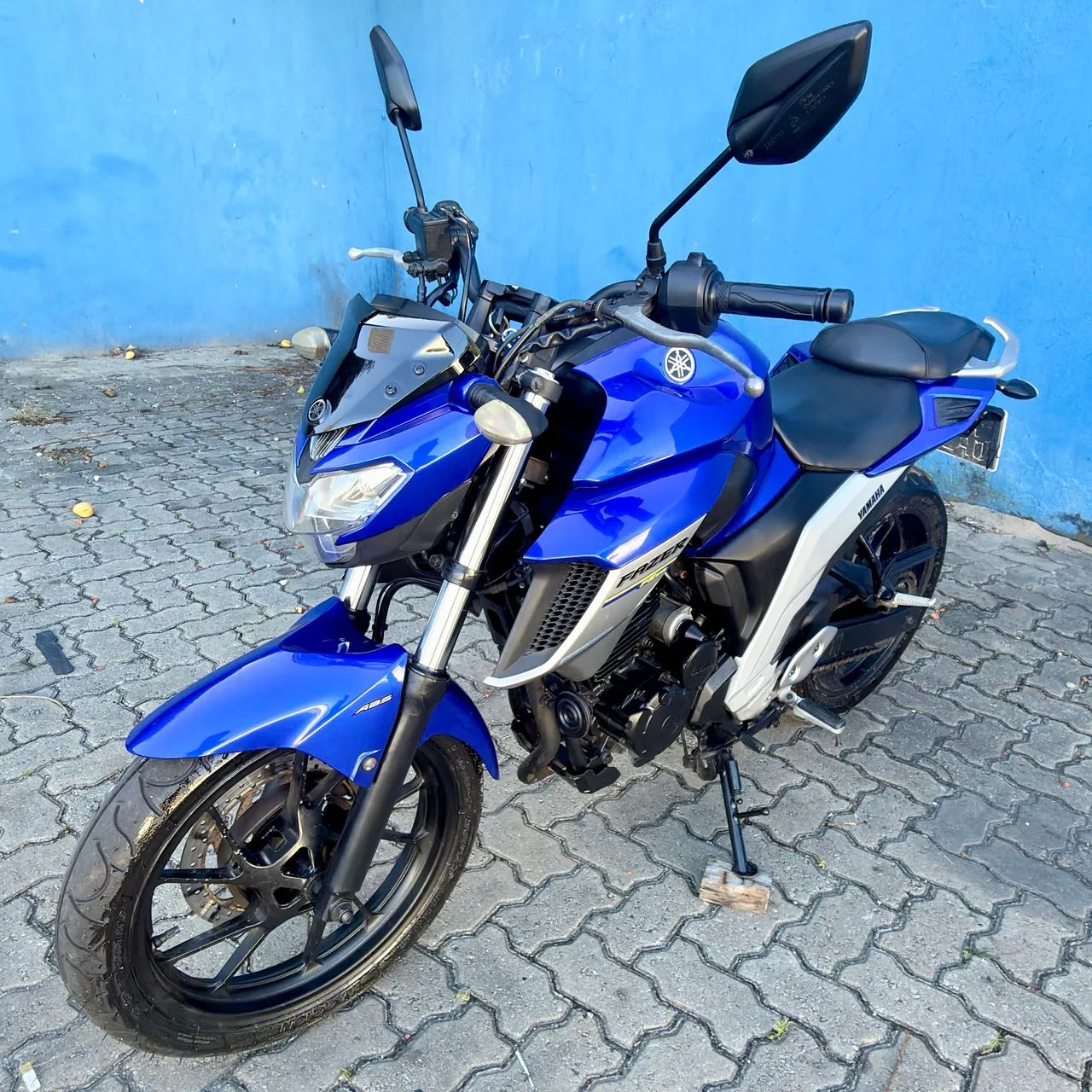 FZ 25 2019 Estado de zero 