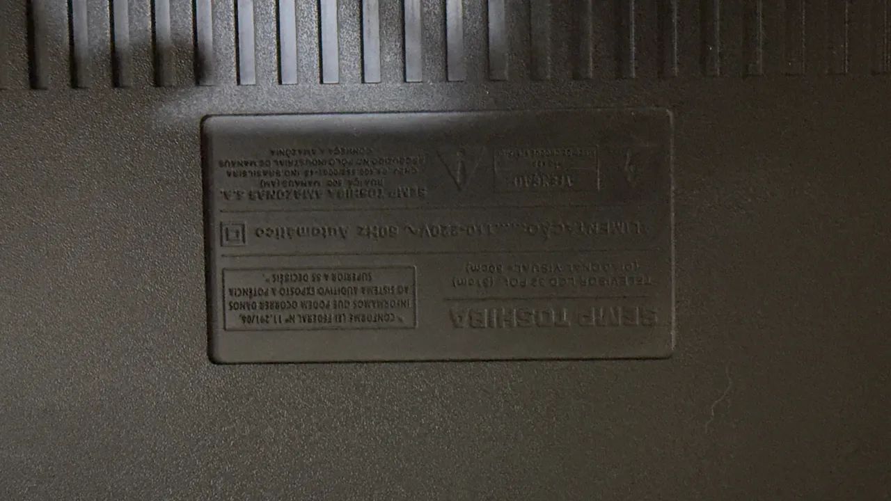 TV LCD 32? semp  - Foto 3