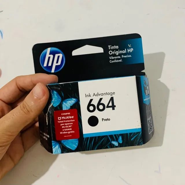 Cartucho HP 664