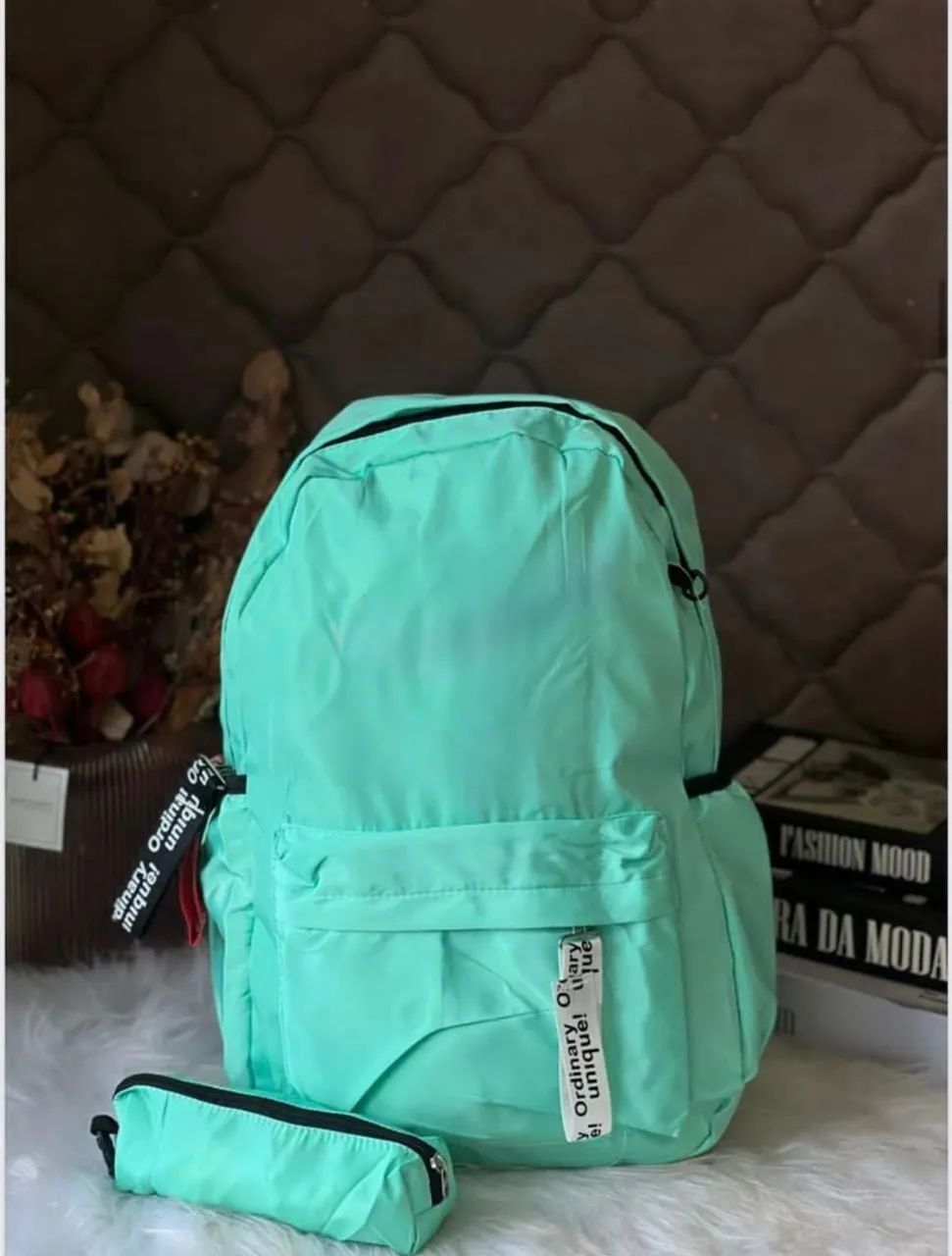 Mochila com estojo no precinho  - Foto 5
