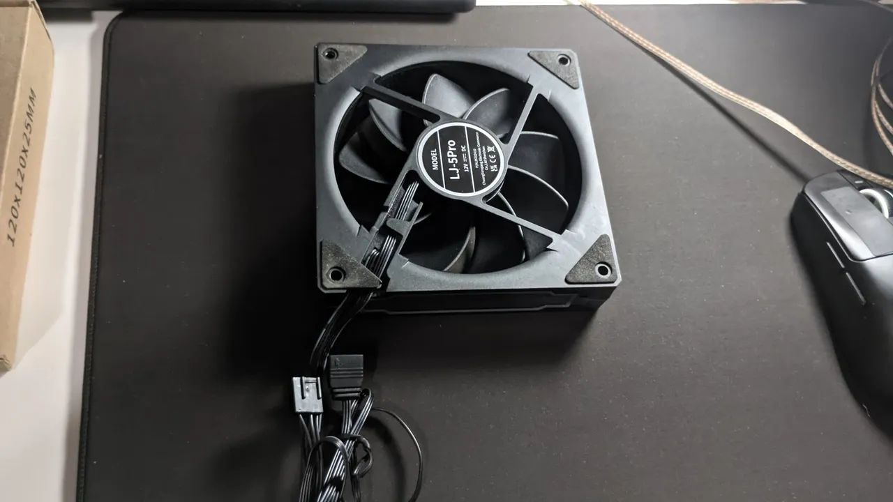 FANS ARGB PRISM 4RS - Foto 4