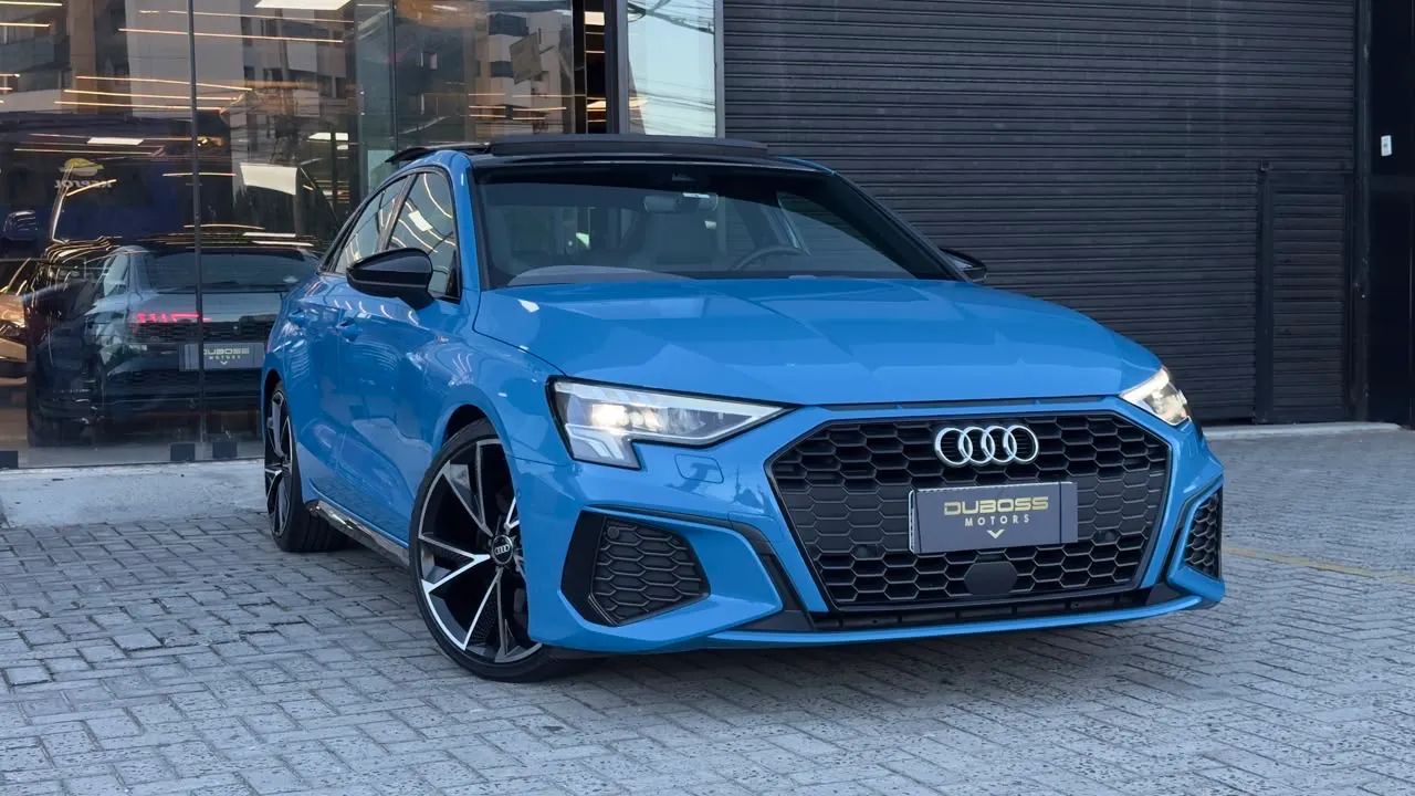 Audi A3 Sportback S-line 2.0 TFSI S-tronic 2022