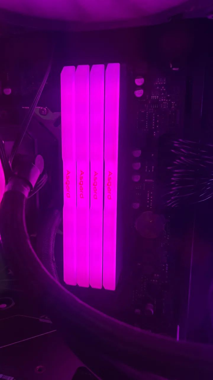 Memória ram Asgard 2x8GB - Foto 2