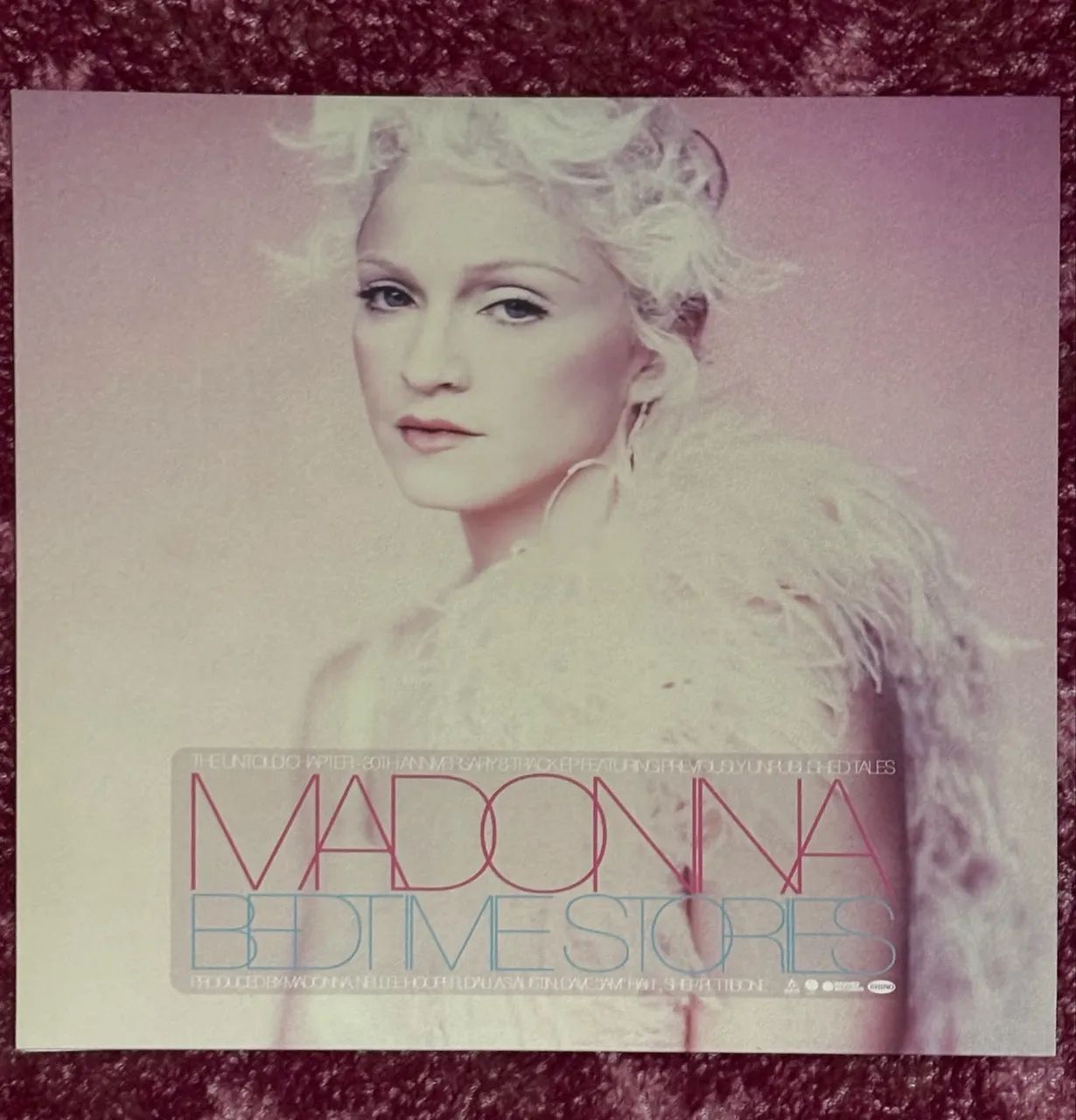 Vinil Madonna: Bedtime Stories The Untold Chapter