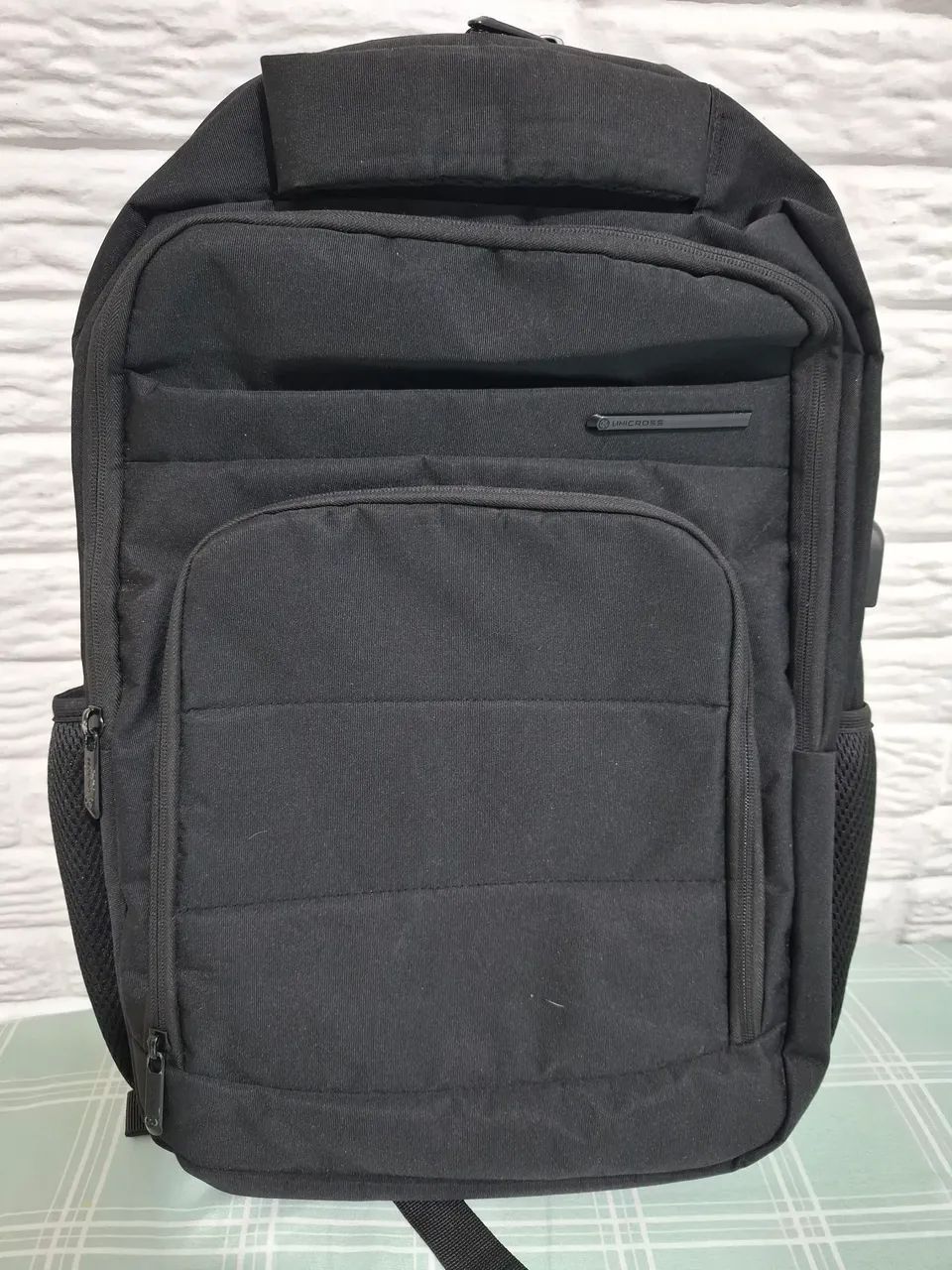 Vendo mochila semi nova Unicropss - Foto 4