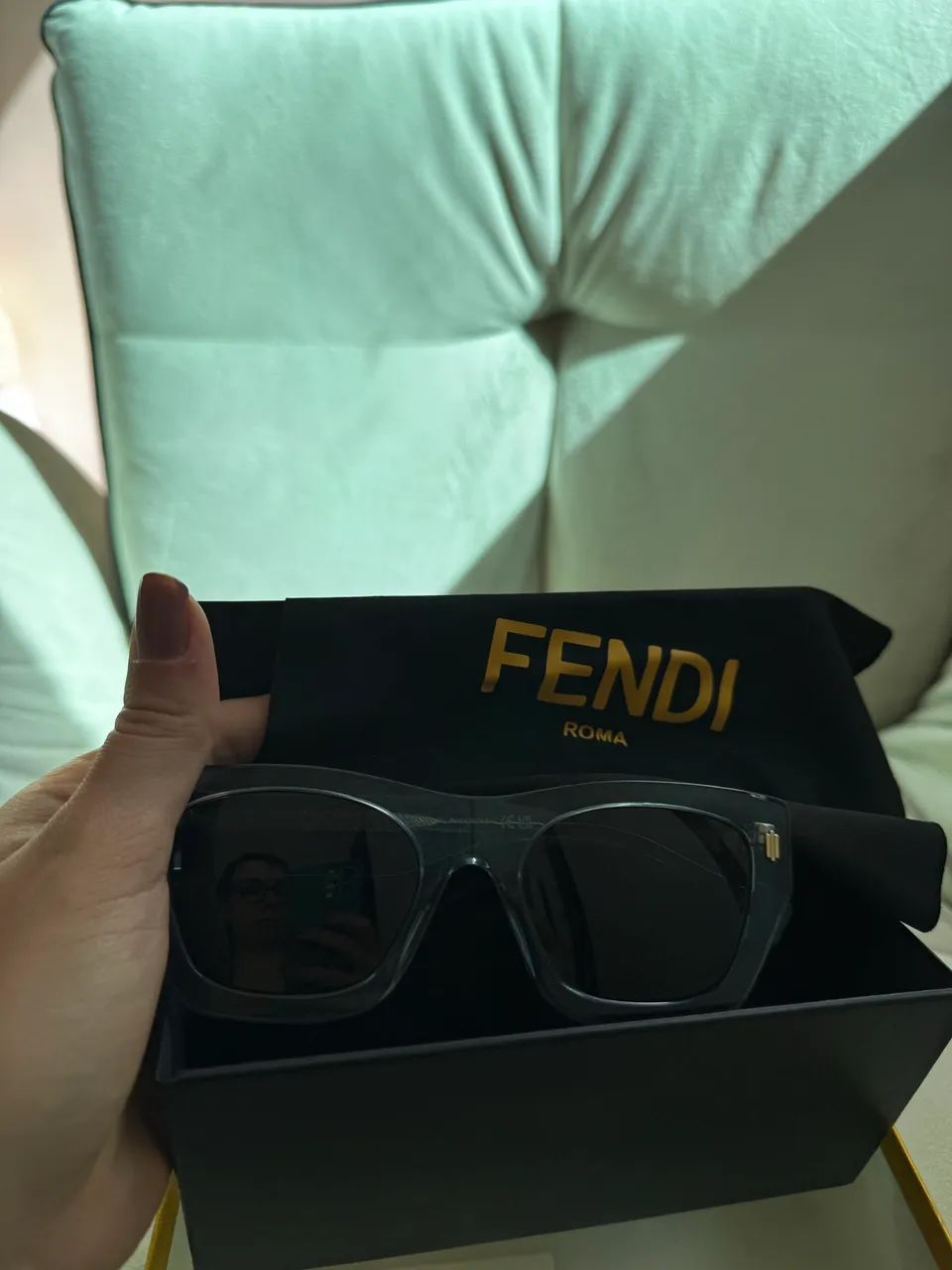 Óculos de sol Fendi  - Foto 4