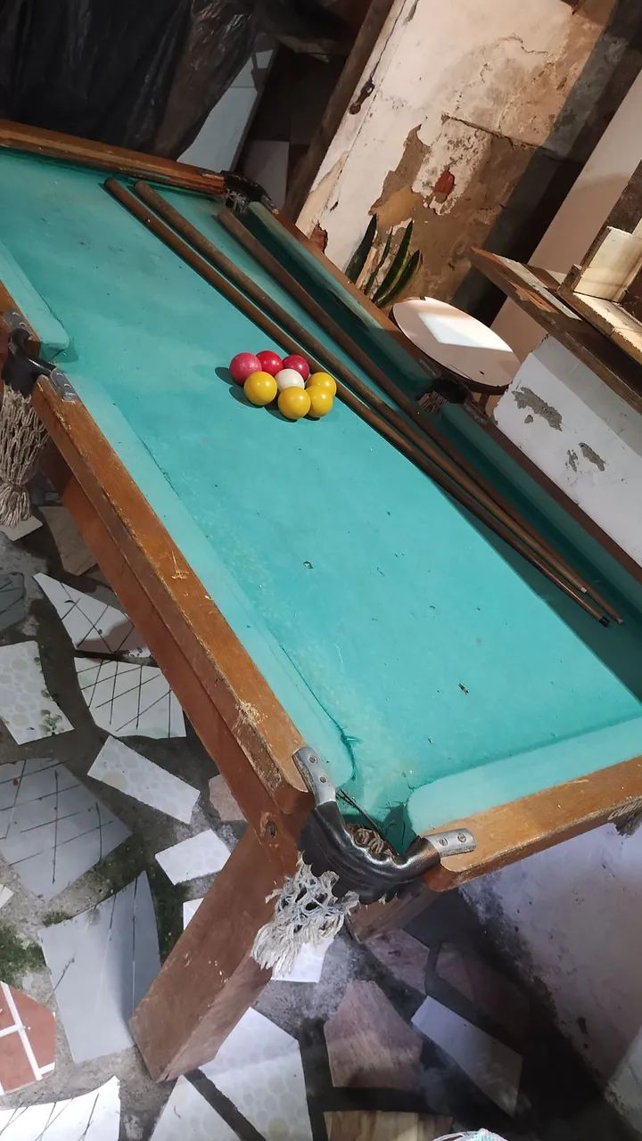 Mesa de sinuca Quatro Bolas - Foto 4