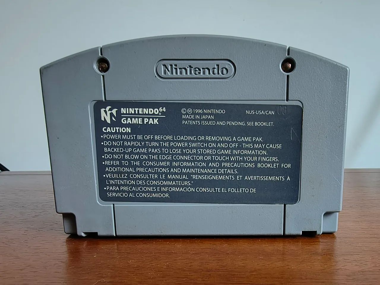 GoldenEye 007 - N64 - Foto 2