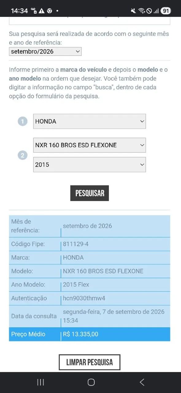 Bros 2015 leia o anúncio.  - Foto 4