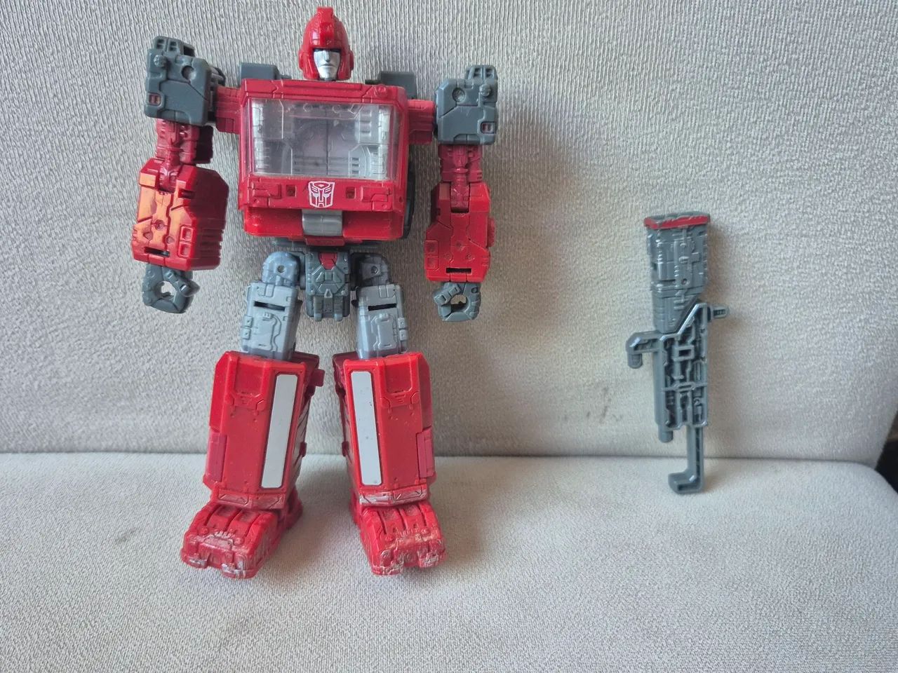 Transformers Siege Ironhide deluxe - Foto 4