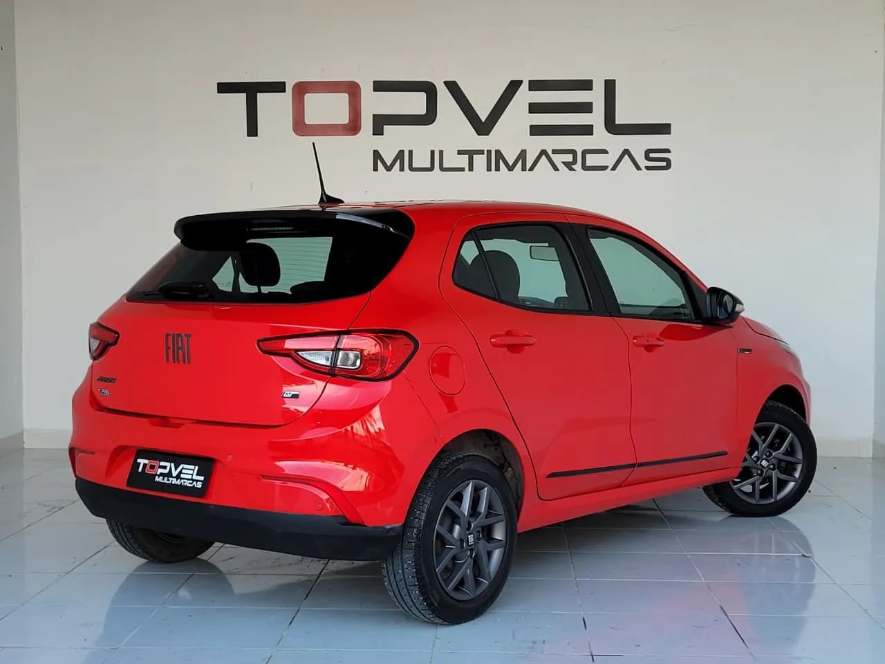 Fiat Argo Drive 1.3 8V Flex Aut. 2024 - Foto 4