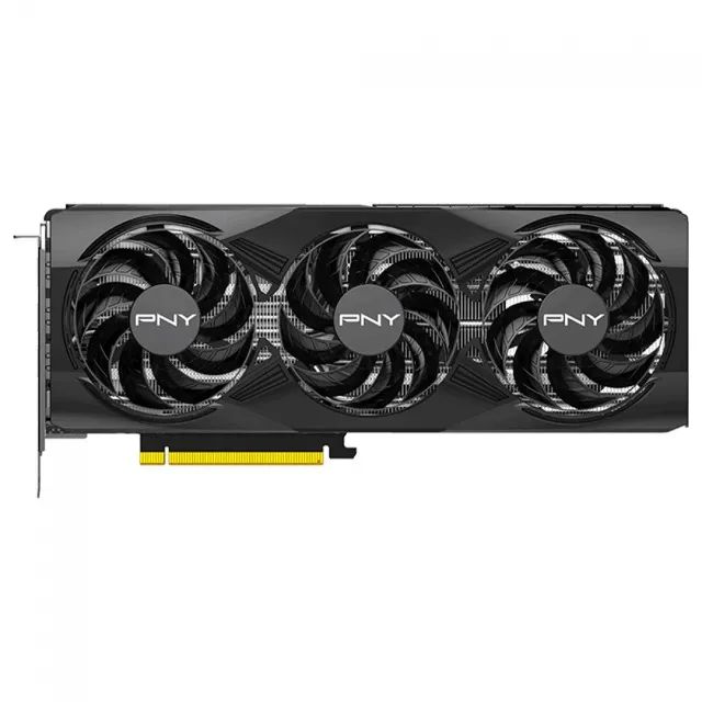 Placa de Vídeo PNY NVIDIA GeForce RTX 5070 OC, 12GB, GDDR7, DLSS, Ray Tracing - Foto 2