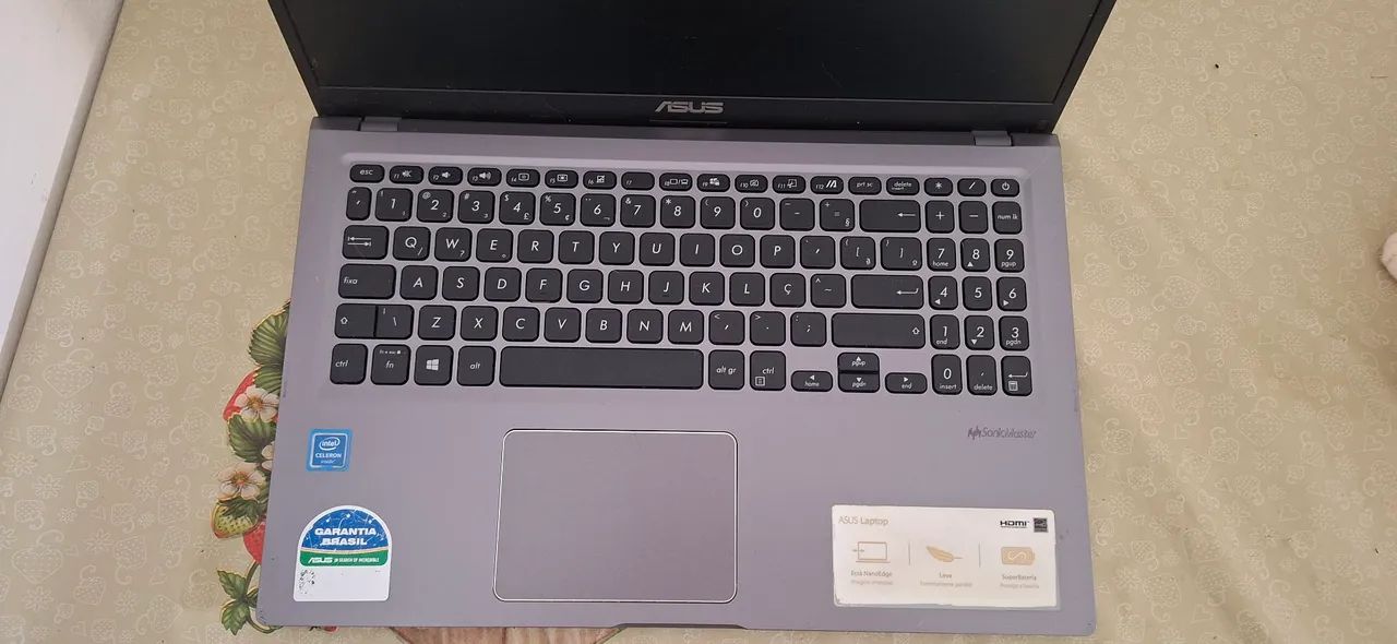 Notebook Asus 