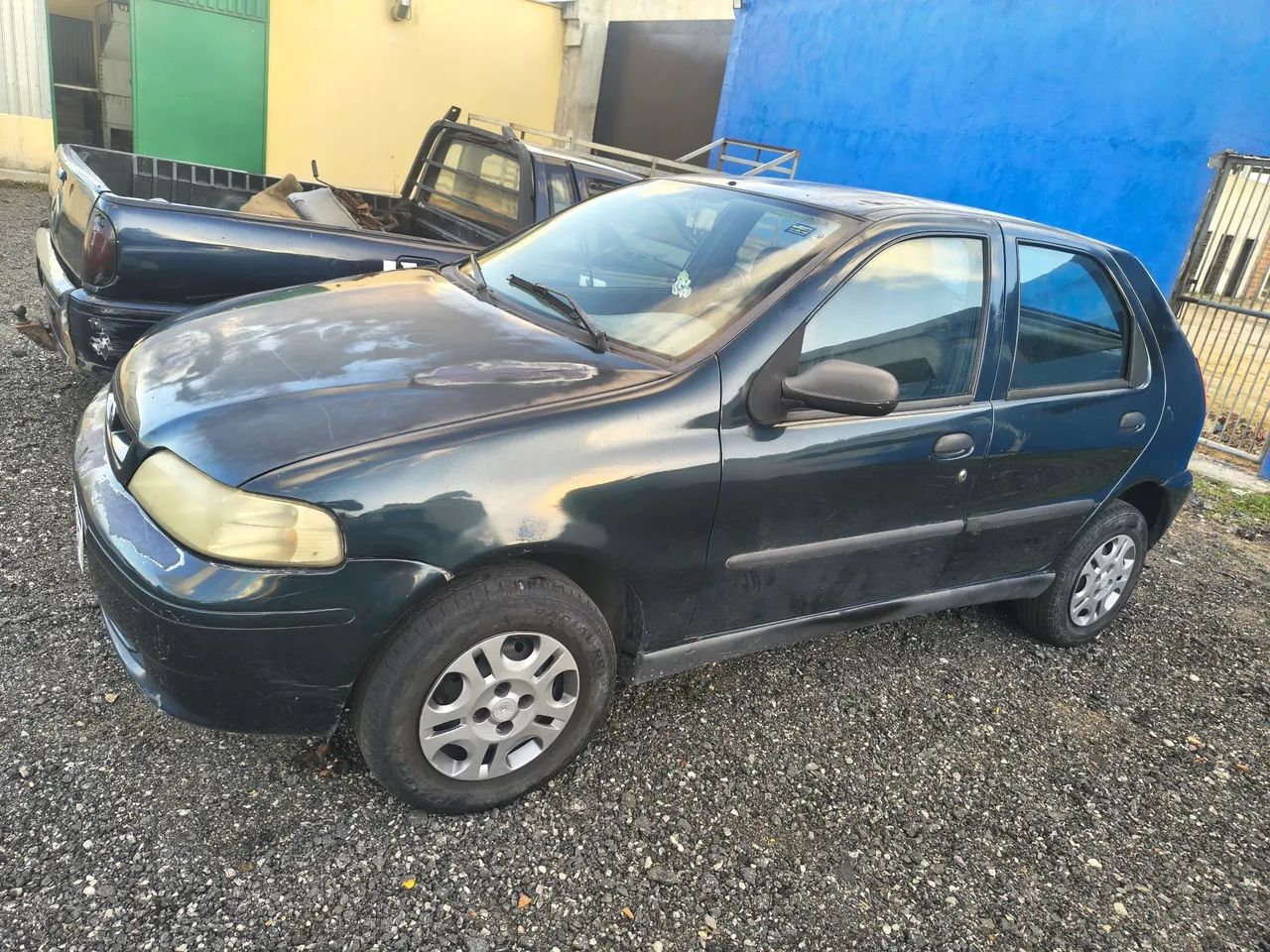 Fiat Palio PALIO 1.0/ TROFEO 1.0 FIRE/ FIRE FLEX 4P 2006