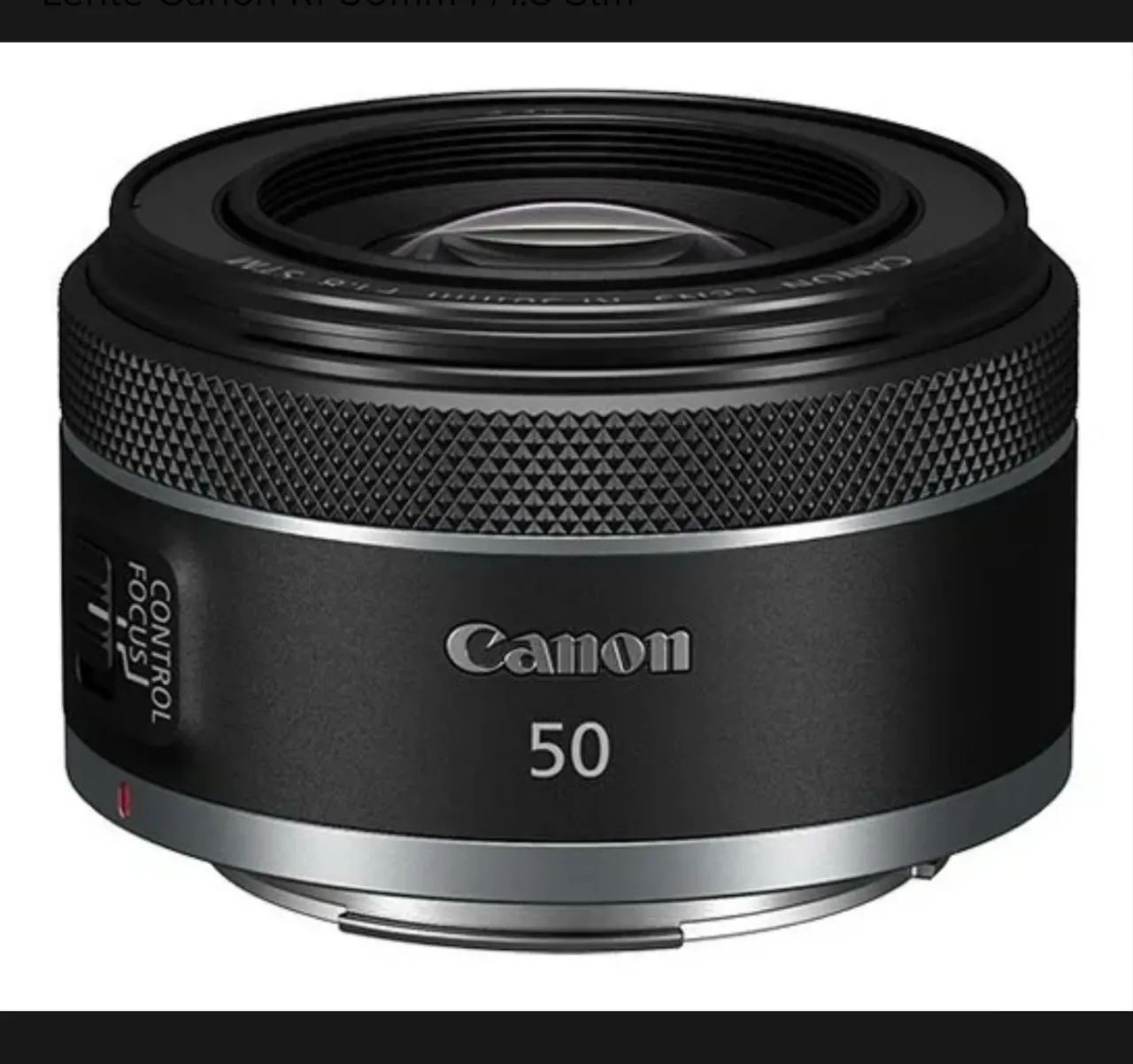 Lente cânon 50mm RF